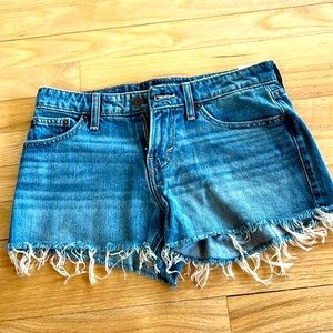 Lucky brand jean shorts new with tags size 0/25